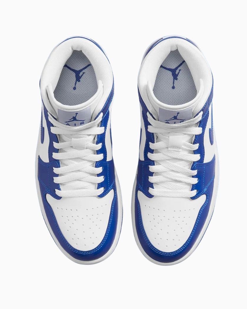 Air Jordan 1 Mid Kentucky Blue