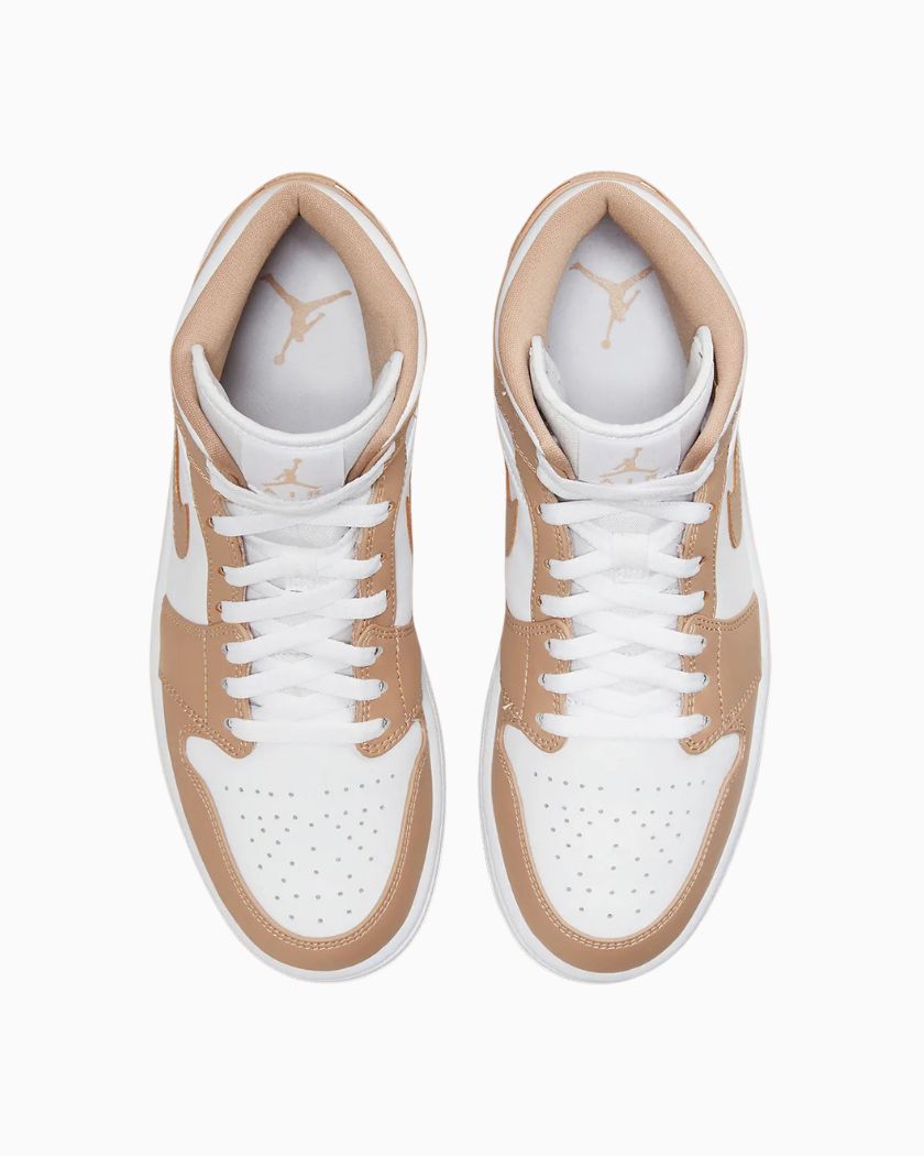 Air Jordan 1 Mid Tan Gum