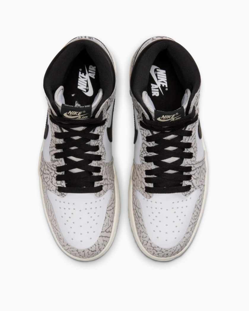 Air Jordan 1 Retro High OG White Cement
