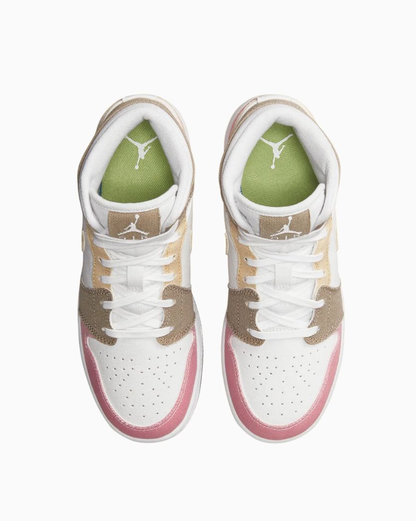 Air Jordan 1 Mid Pastel Grind