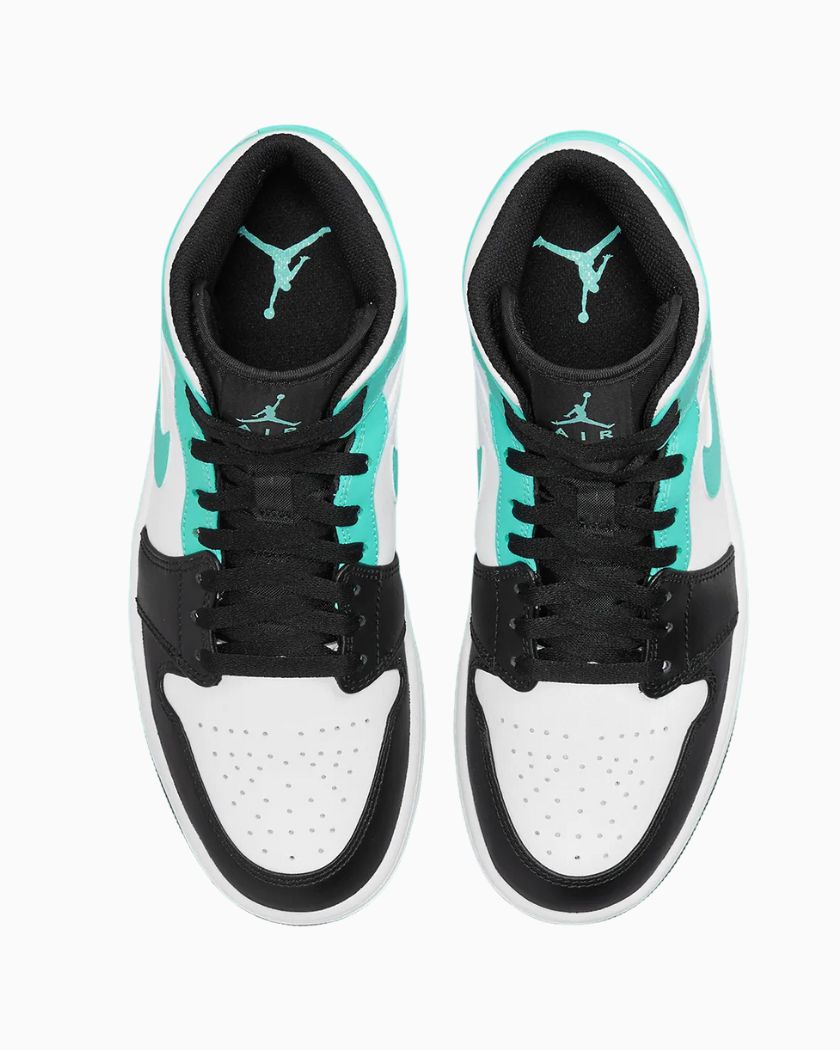 Air Jordan 1 Mid Island Green