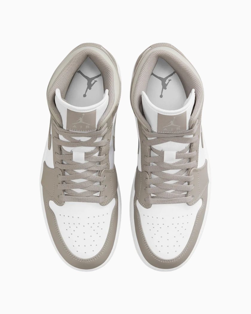 Air Jordan 1 Mid Linen
