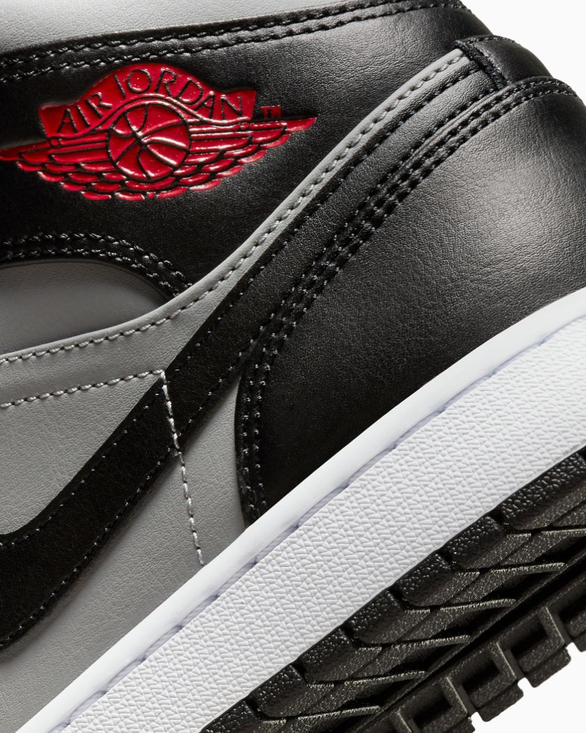 Air Jordan 1 Mid Shadow Red