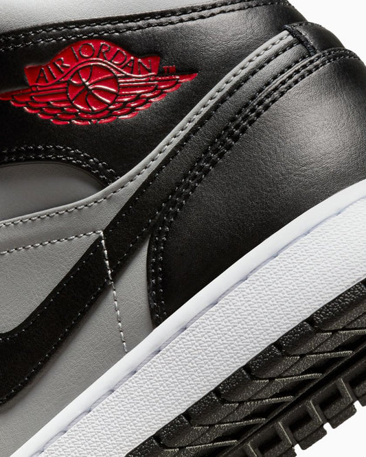 Air Jordan 1 Mid Shadow Red