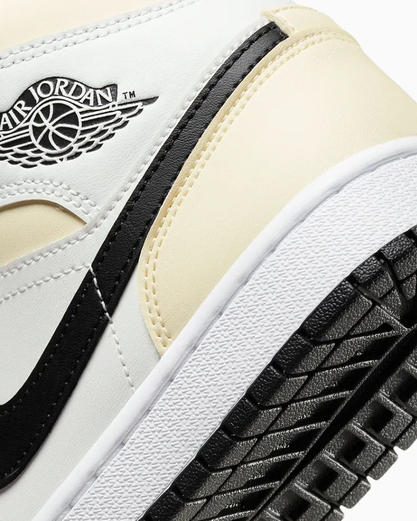 Air Jordan 1 Mid Coconut Milk