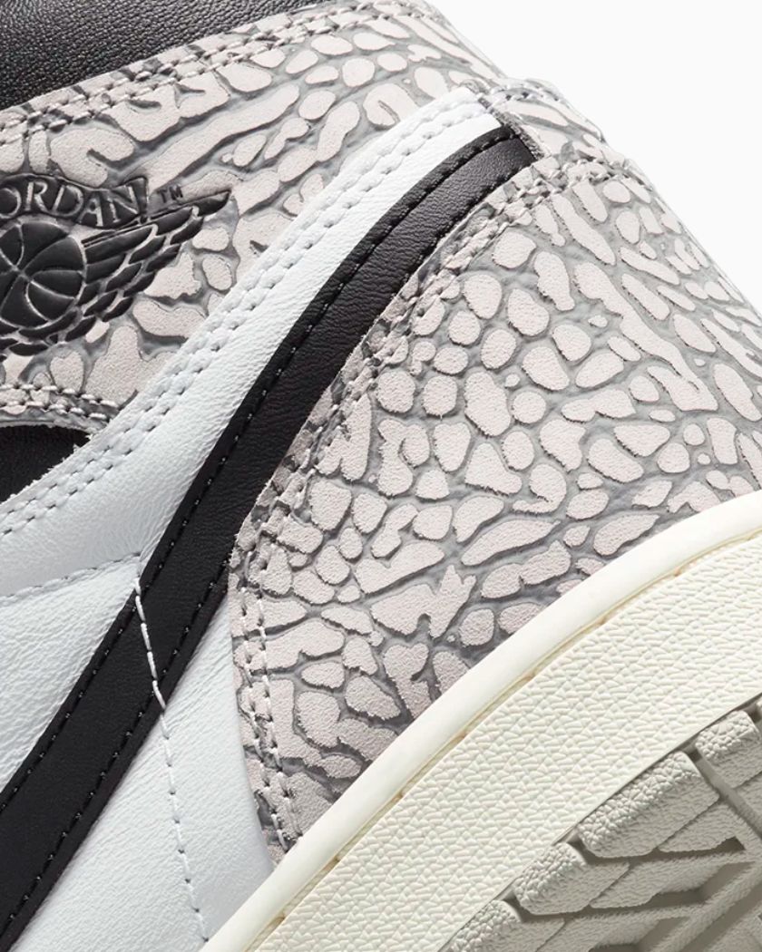 Air Jordan 1 Retro High OG White Cement