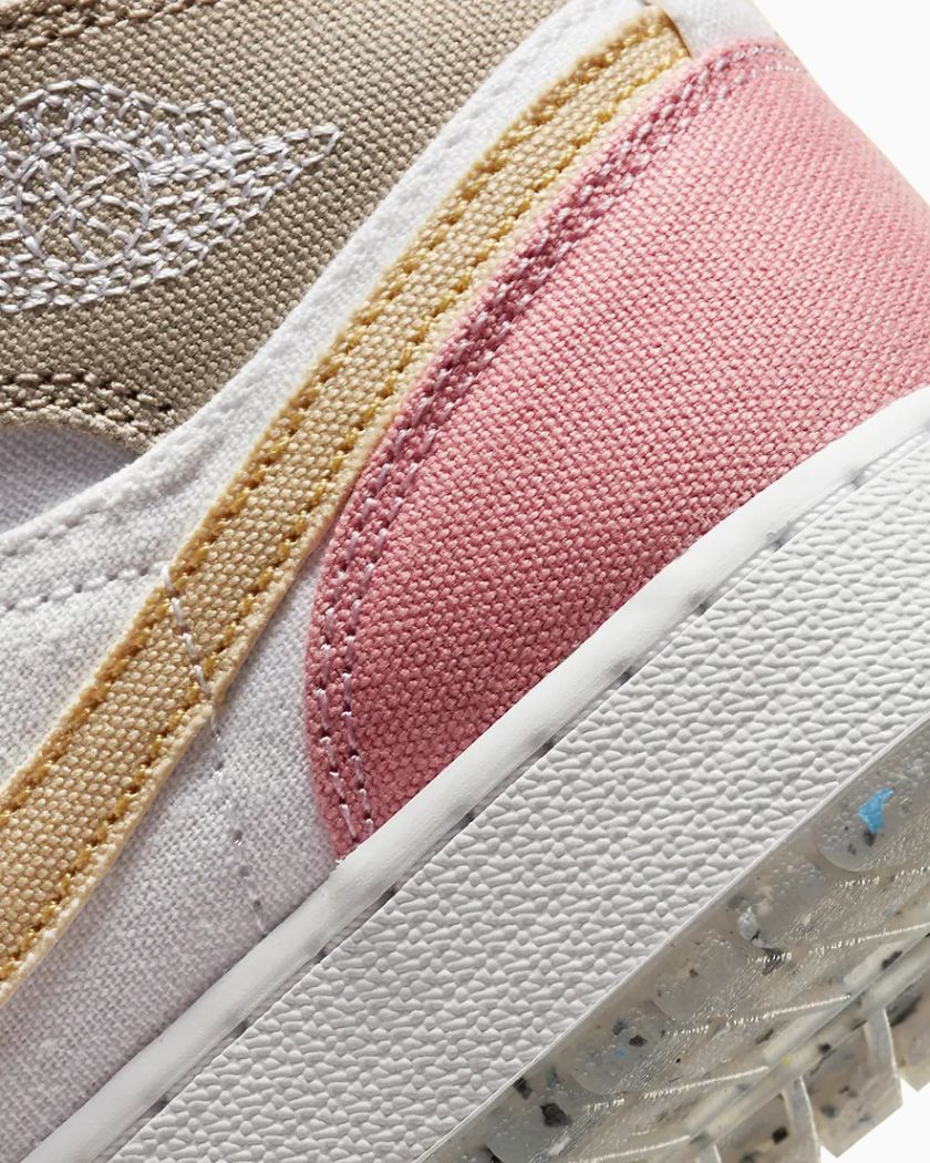 Air Jordan 1 Mid Pastel Grind