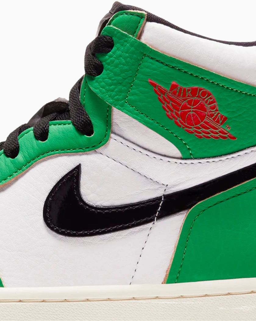 Air Jordan 1 High Lucky Green