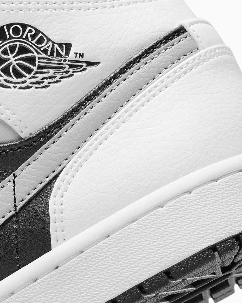 Air Jordan 1 Mid White Shadow