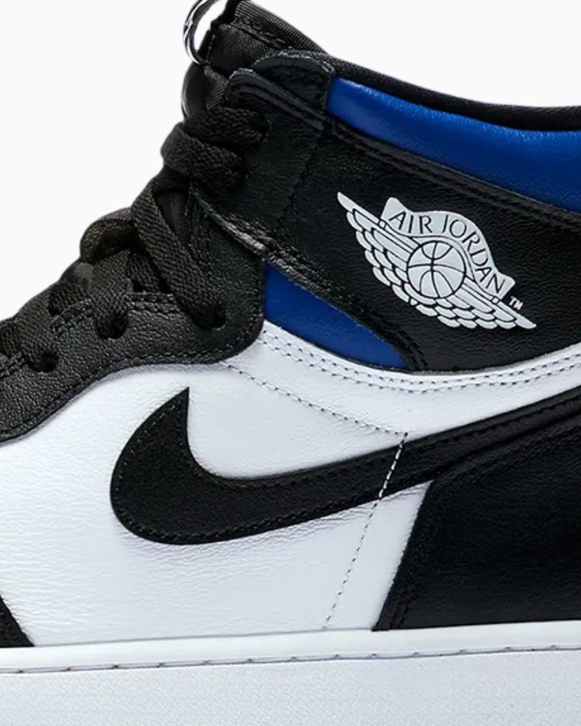 Air Jordan 1 Retro High Royal Toe