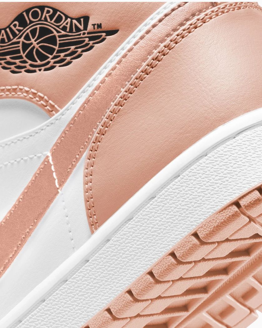 Air Jordan 1 Mid Crimson Tint