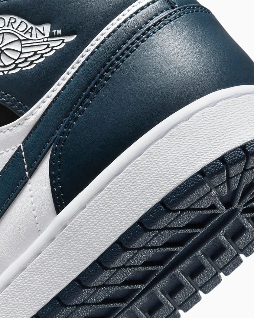 Air Jordan 1 Mid Dark Teal
