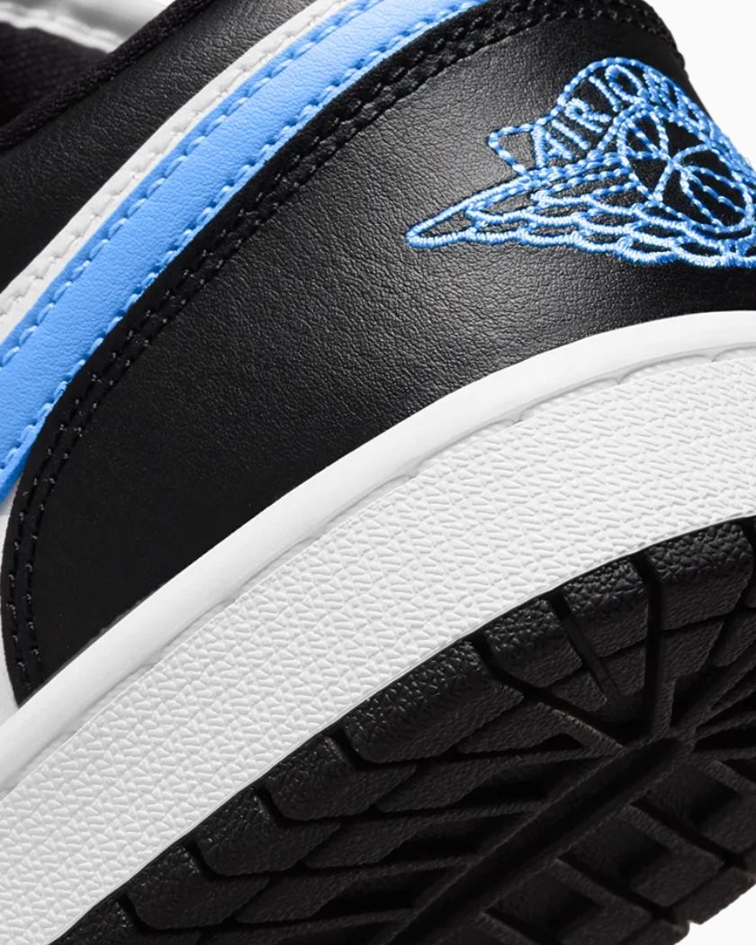 Air-Jordan-1-Low-Black-University-Blue