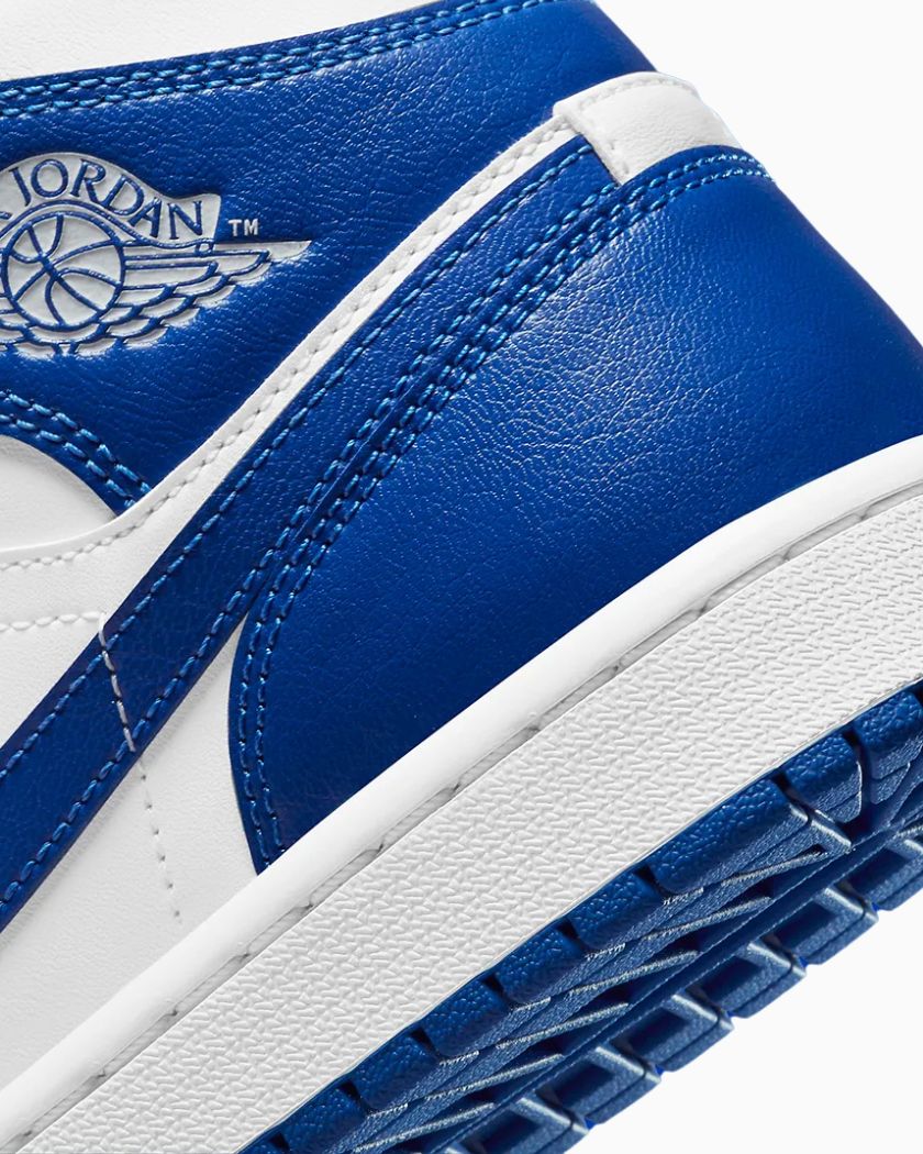 Air Jordan 1 Mid Kentucky Blue