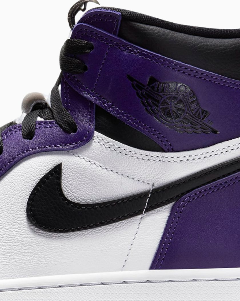 Air Jordan 1 Retro High OG Court Purple White
