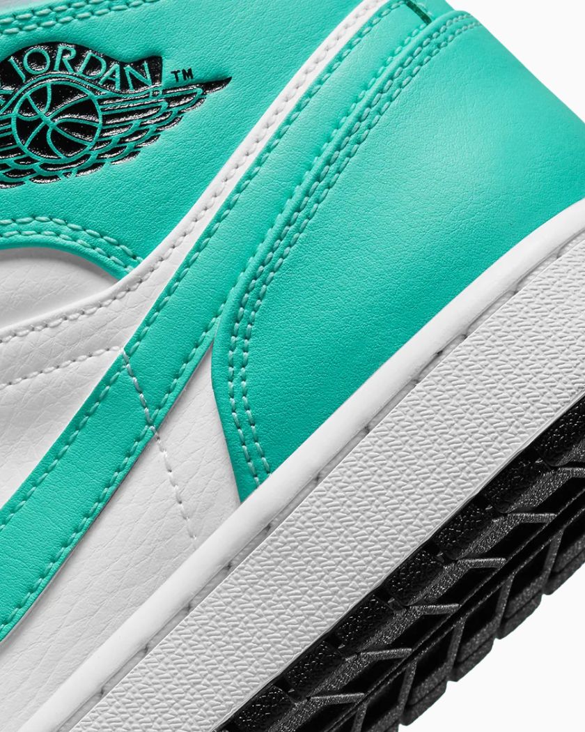 Air Jordan 1 Mid Island Green