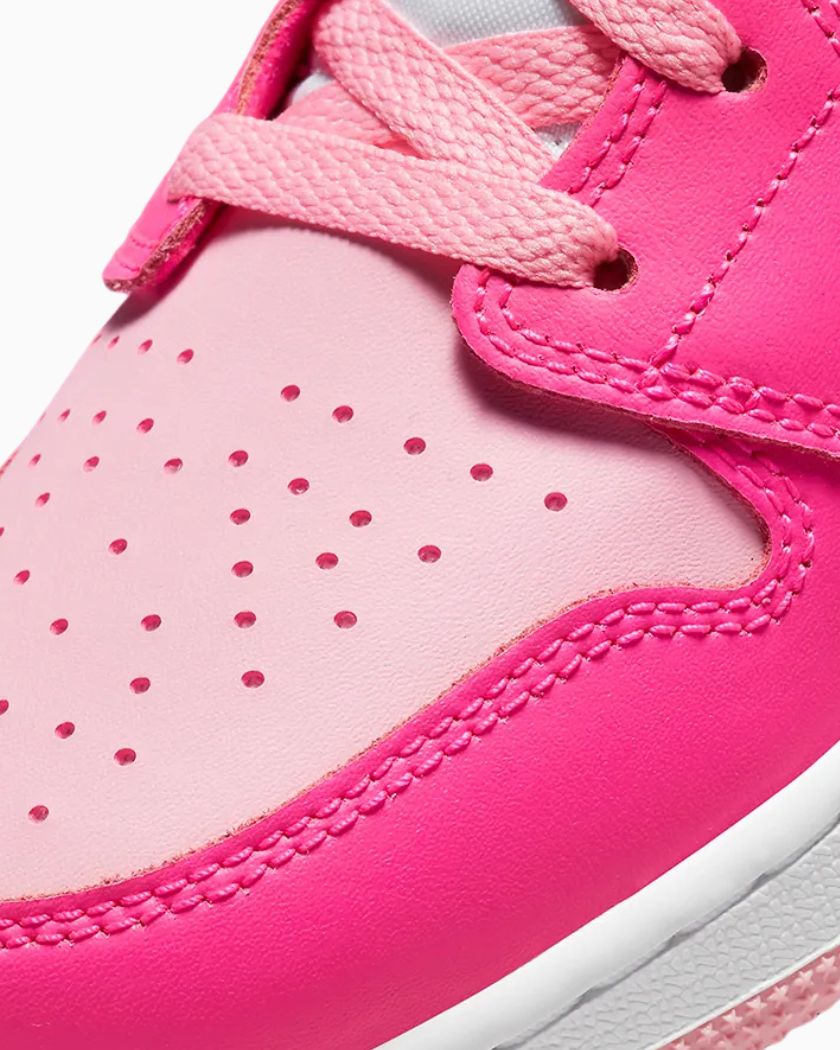 Air Jordan 1 Mid Fierce Pink