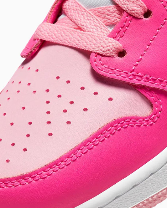 Air Jordan 1 Mid Fierce Pink