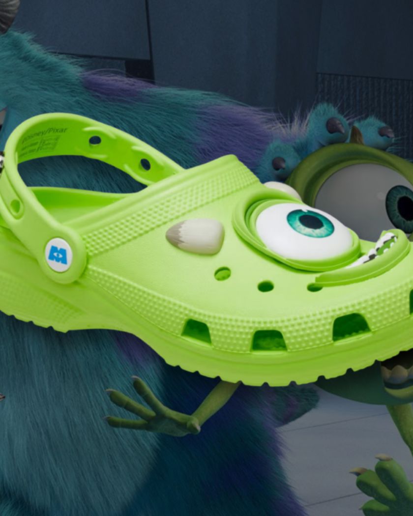 Crocs Classic Clog Monsters Inc. Mike Wazowski