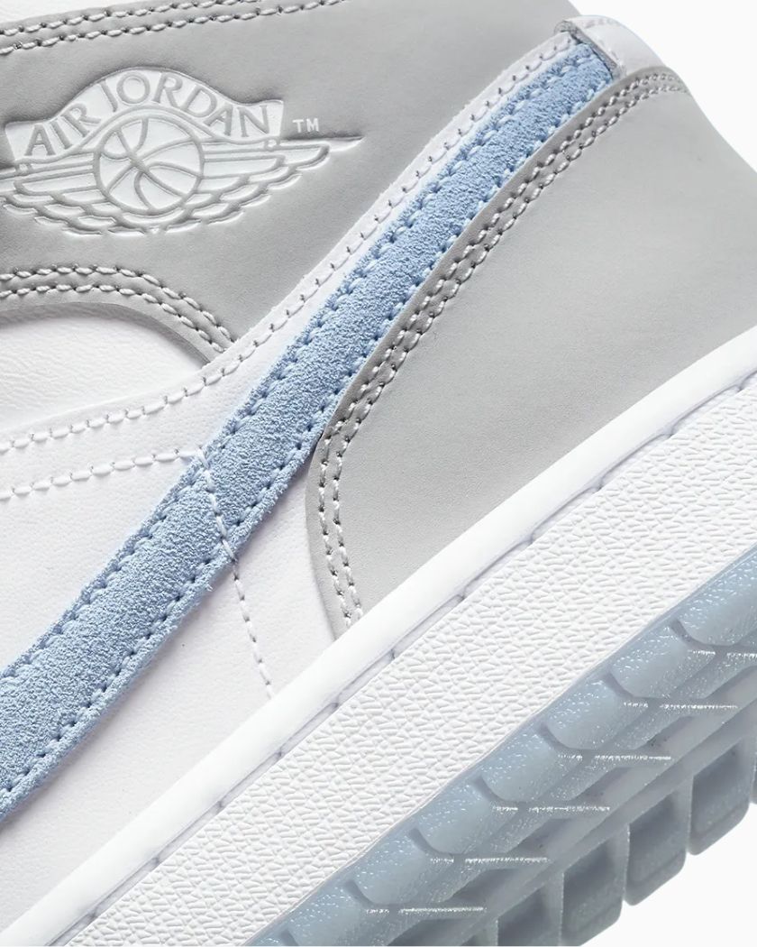 Air Jordan 1 Mid Wolf Grey