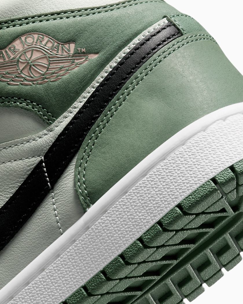 Air Jordan 1 Mid Dutch Green