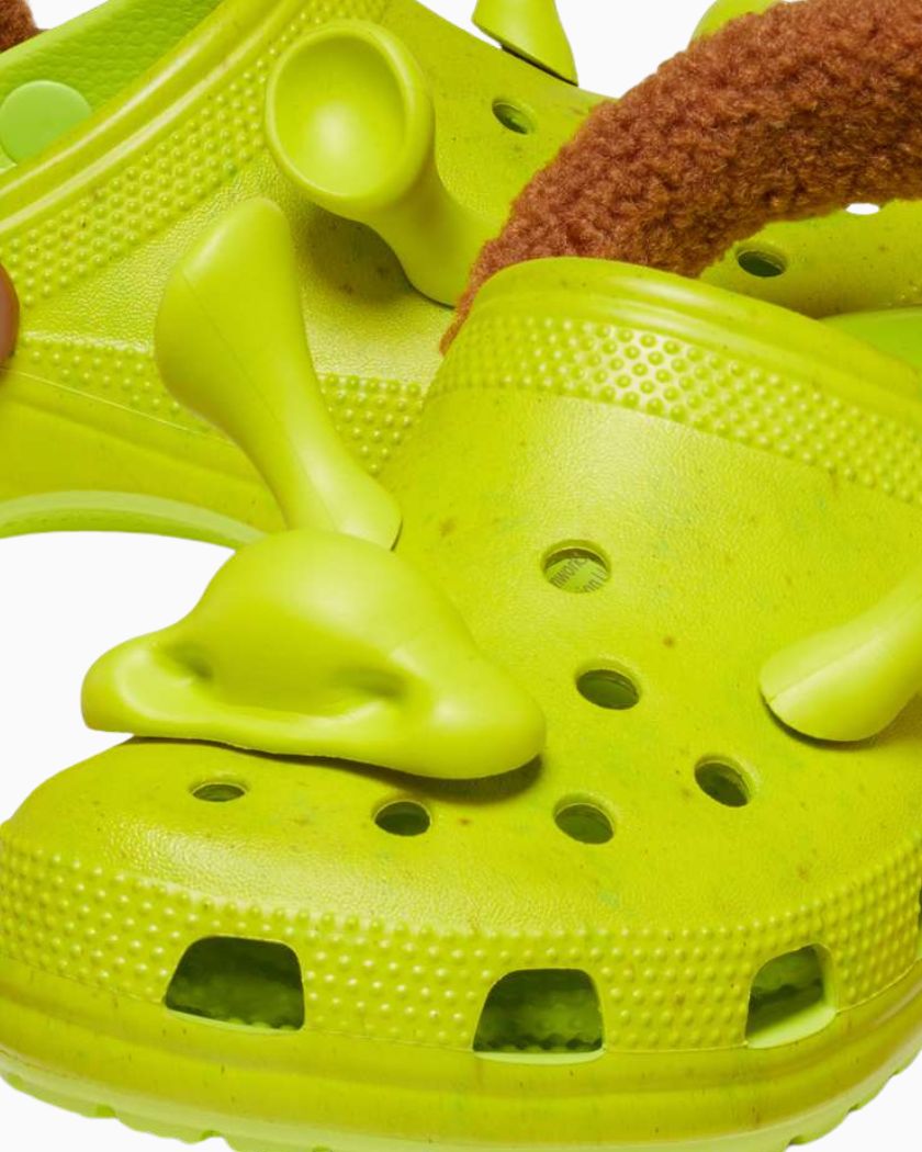Crocs Classic Clog x Shrek DreamWorks