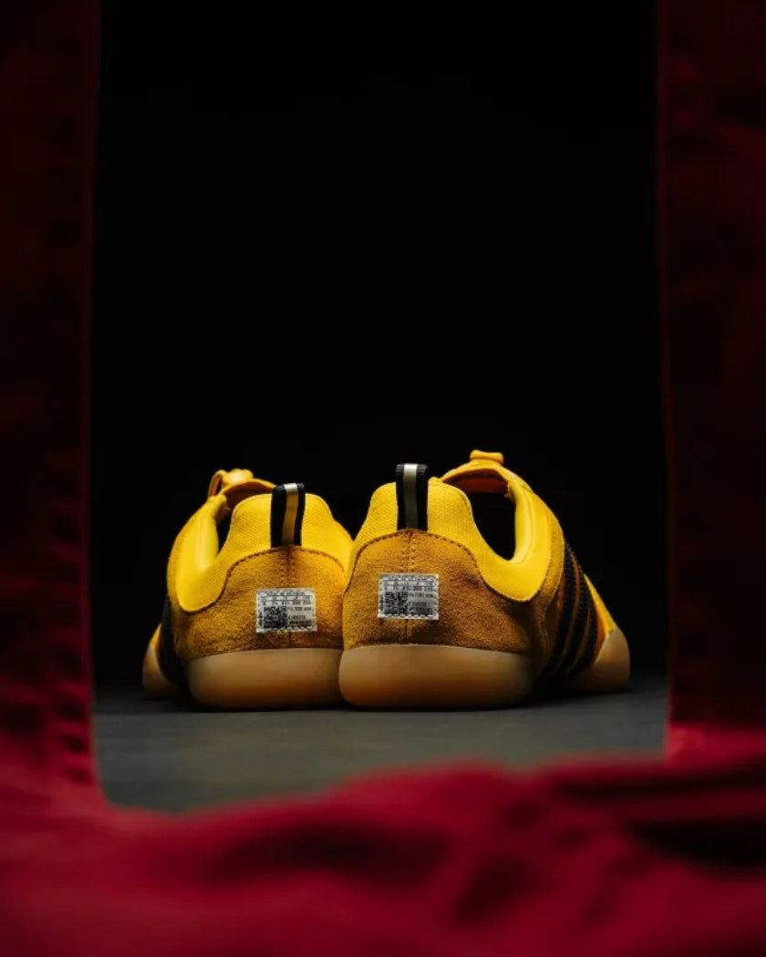 Adidas Ballerina Bad Bunny Amarillas