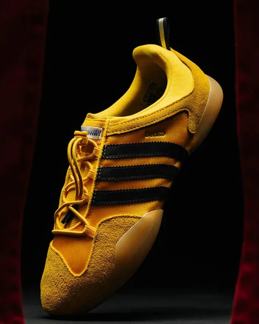 Adidas Ballerina Bad Bunny Gold