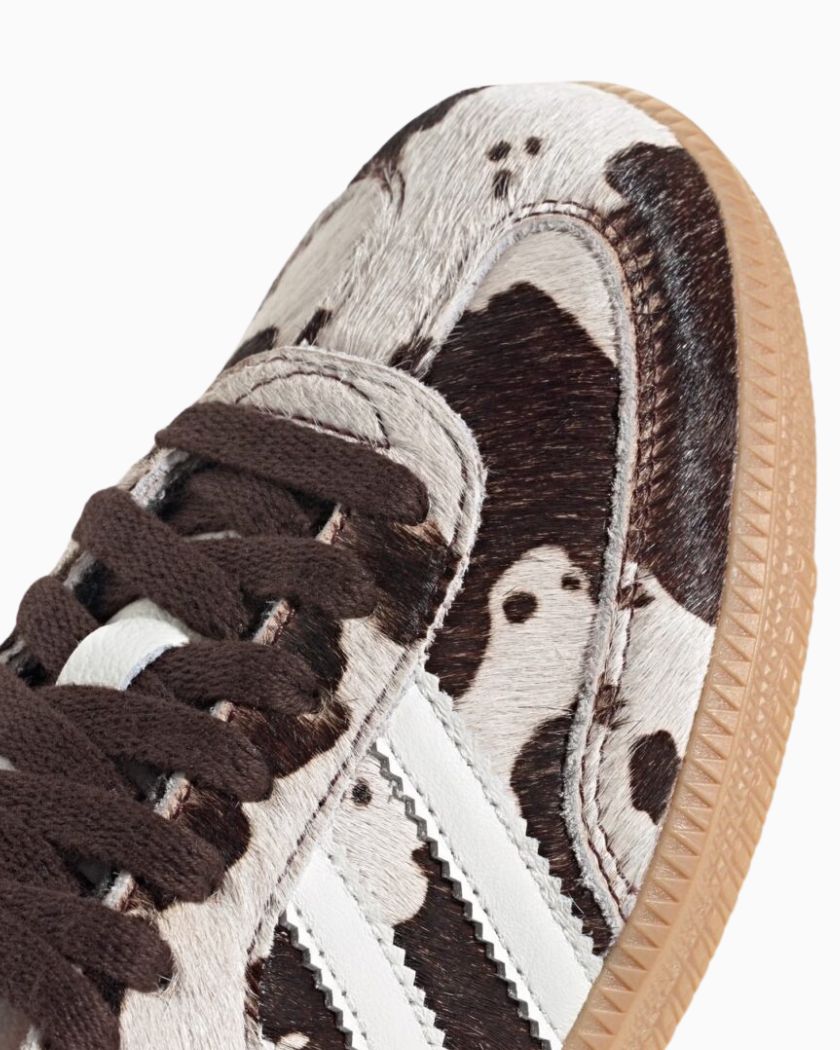 Adidas Samba Cow Print
