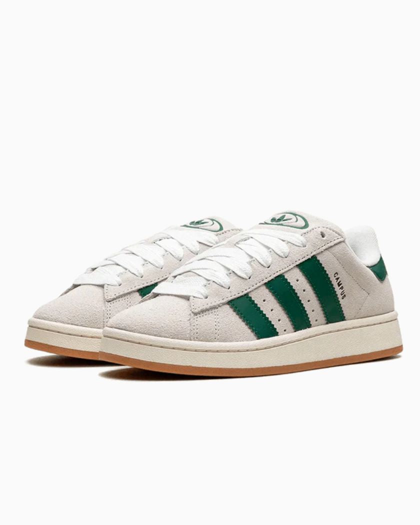Adidas-Campus-00s-Cristal-White-Dark-Green