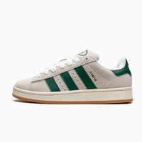 Adidas Campus 00s Crystal White Dark Green