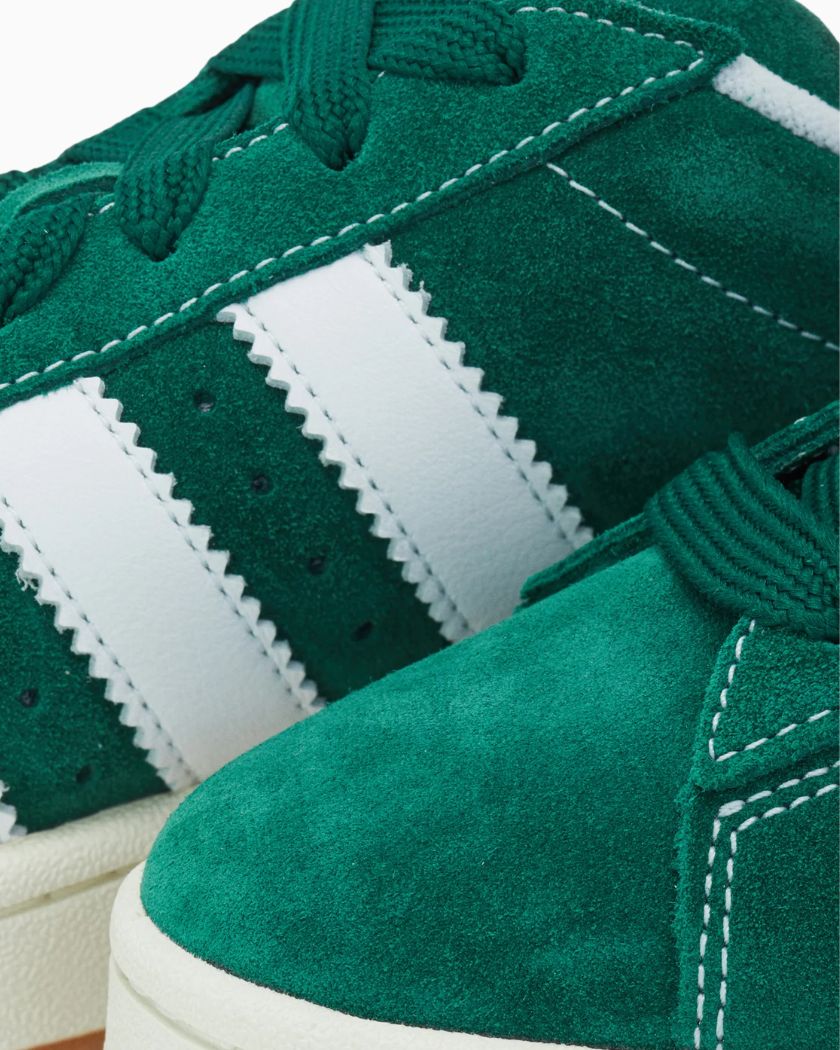 Adidas Campus 00s Dark Green Cloud