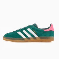 Adidas Gazelle Indoor Collegiate Green Lucid Pink