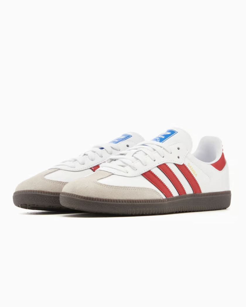 Adidas Samba OG White Red