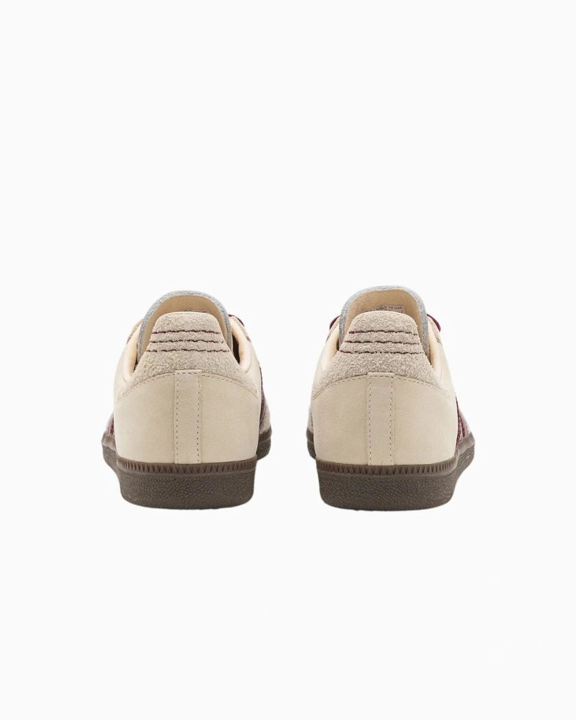 Adidas Samba OG Wonder White Maroon