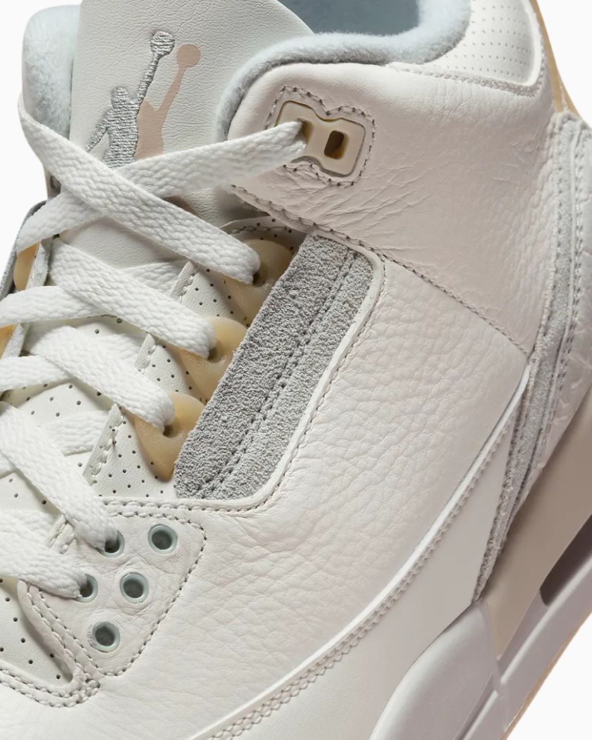 Air Jordan 3 Craft Ivory