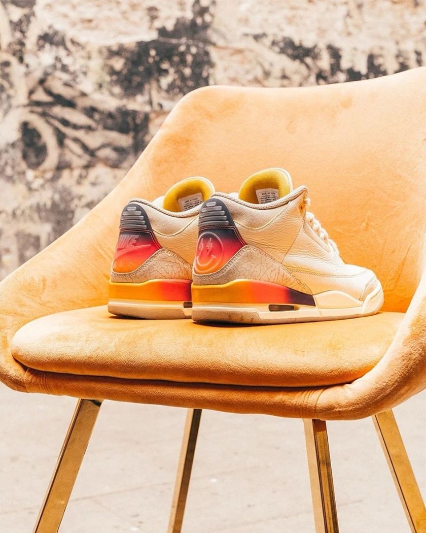 Air Jordan 3 J Balvin Medellín Sunset