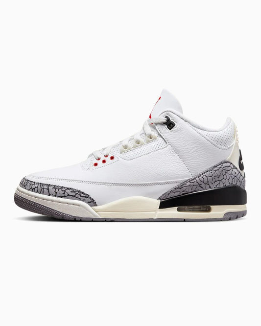 Air Jordan 3 Retro White Cement Reimagined