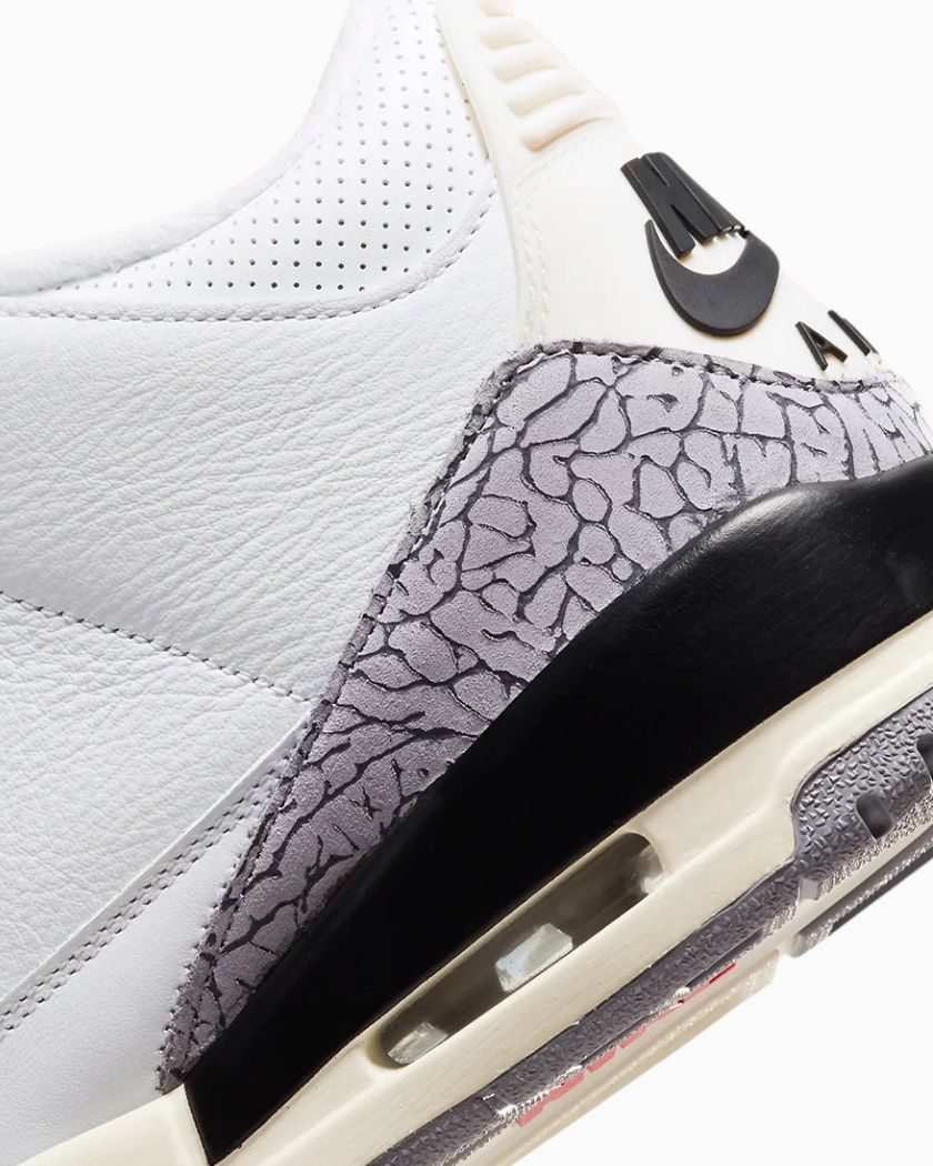 Air Jordan 3 Retro White Cement Reimagined