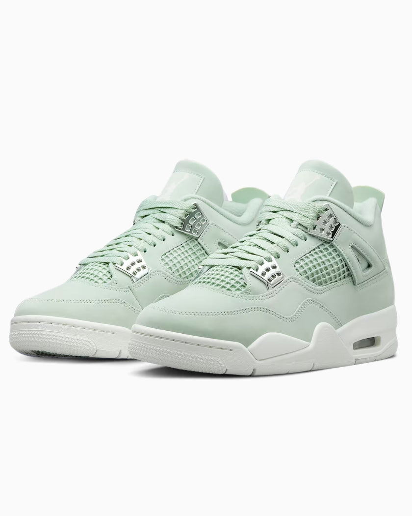 Jordan 4 Retro Seafoam Sail