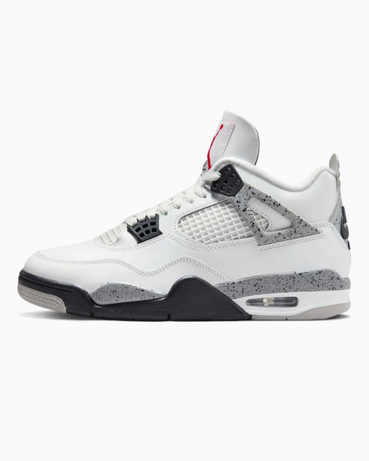 Air Jordan 4 Retro White Cement