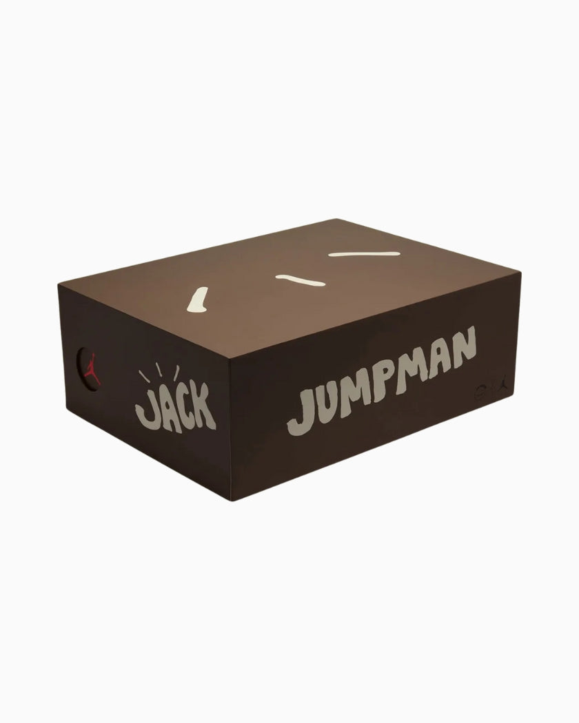 Air Jordan Jumpman Jack TR Travis Scott Bright Cactus BOX