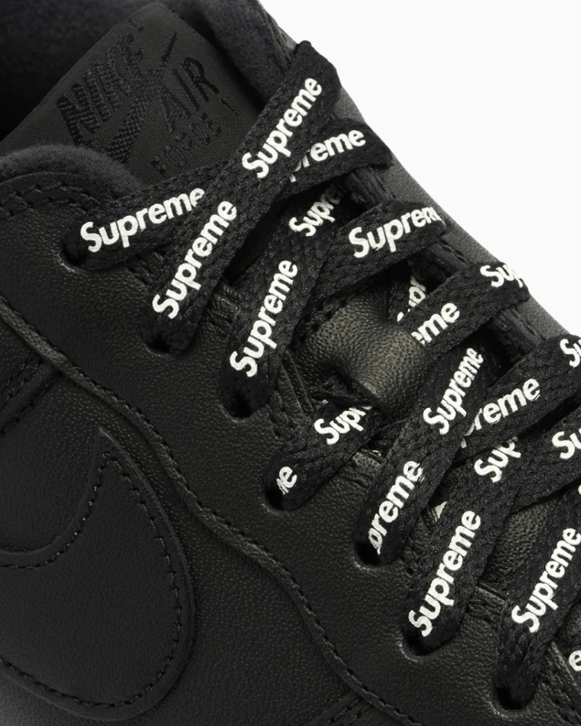 Air Force 1 Low Supreme Black