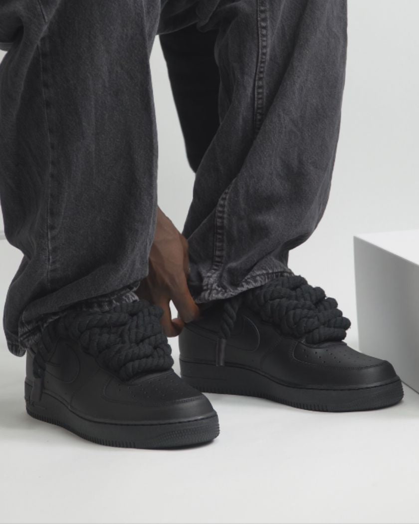 Air Force 1 Rope Laces Black