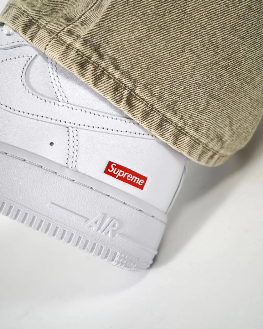 Air Force 1 Low Supreme White