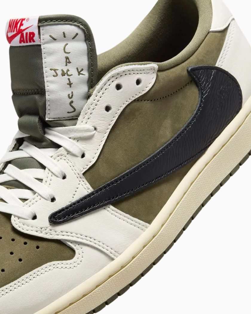 Jordan 1 Low OG Travis Scott Medium Olive