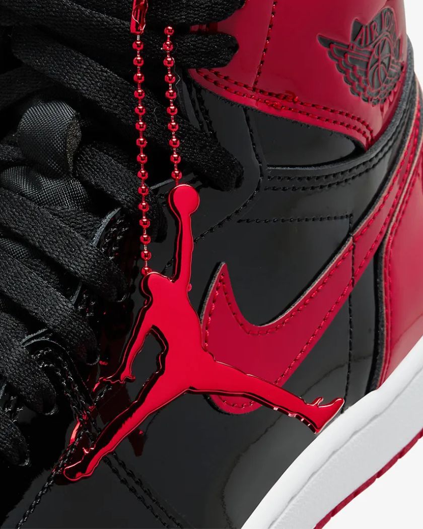 Jordan 1 High Patent Bred