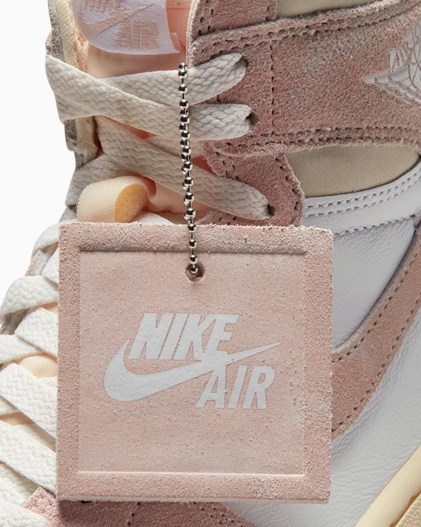 Air Jordan 1 High Washed Pink