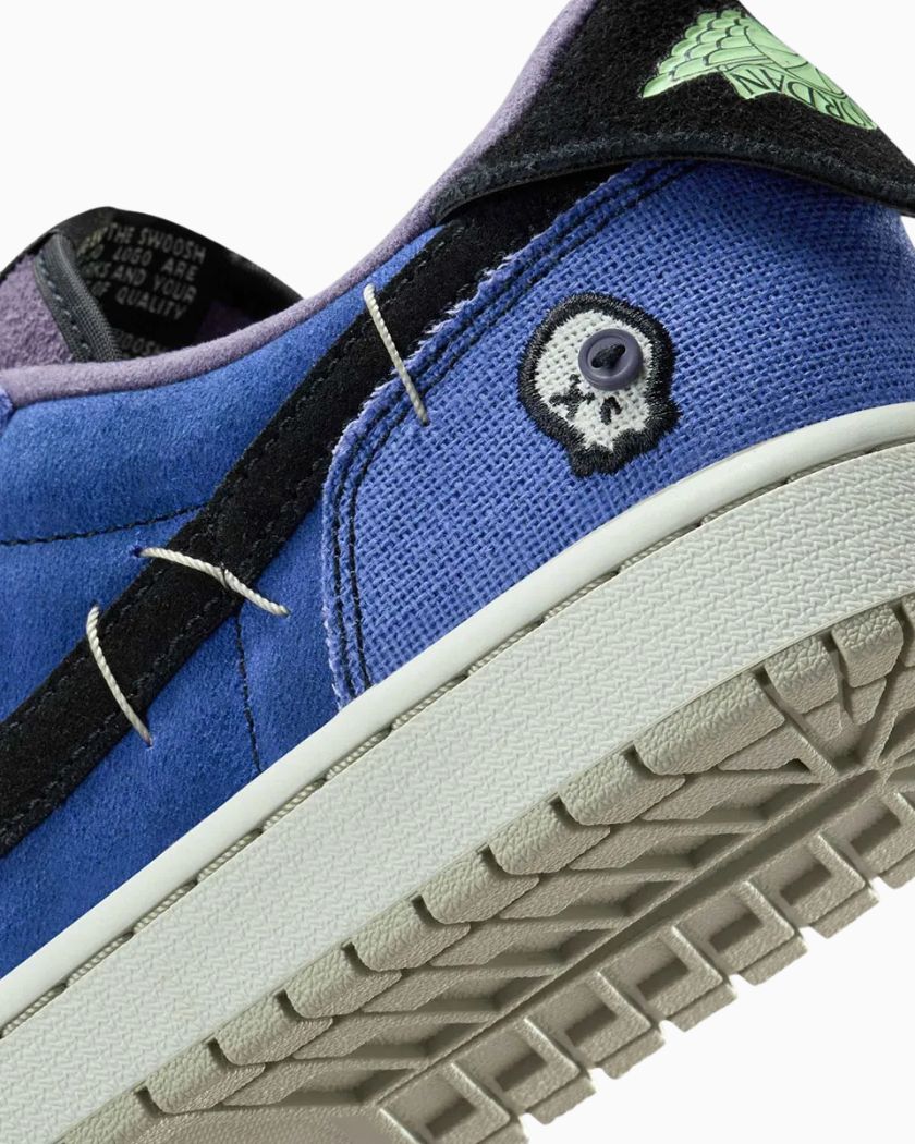 Air Jordan 1 Retro Low OG Zion Williamson Voodoo Alternate