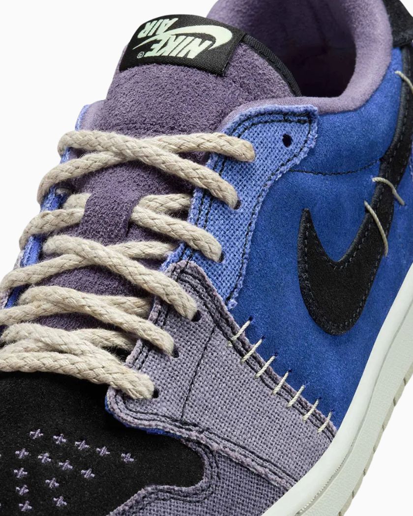 Air Jordan 1 Retro Low OG Zion Williamson Voodoo Alternate